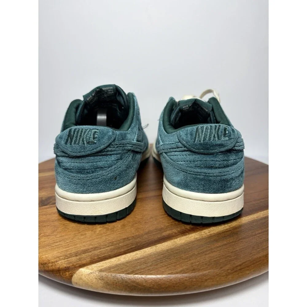 Nike WMNS Dunk Low Dark Atomic Teal Velvet DZ5224-300 Women's Size 6